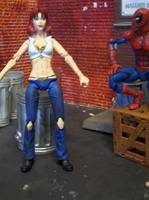 Mary Jane Watson (Parker) (Marvel Legends) Custom Action Figure