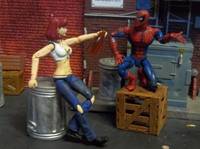 Mary Jane Watson (Parker) (Marvel Legends) Custom Action Figure