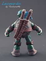 Leonardo (Teenage Mutant Ninja Turtles) Custom Action Figure
