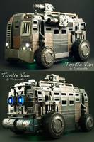 Leonardo (Teenage Mutant Ninja Turtles) Custom Action Figure