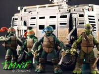 Michelangelo (Teenage Mutant Ninja Turtles) Custom Action Figure