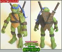 Teenage Mutant Ninja Turtles Movie Leonardo (Teenage Mutant Ninja Turtles) Custom Action Figure