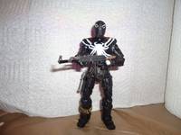 Agent Venom (Spider-Man) Custom Action Figure