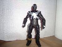 Agent Venom (Spider-Man) Custom Action Figure