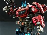 WFC Optimus Prime V4 (Transformers) Custom Action Figure