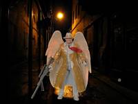 Warrior Angel Stiggy Stigmata Nelson (My Heroes) Custom Action Figure
