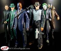 Deathstroke the Dark Knight Rises (DC Universe) Custom Action Figure