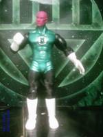Abin Sur (Green Lantern) Custom Action Figure