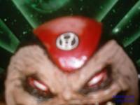 Zillus (Green Lantern) Custom Action Figure
