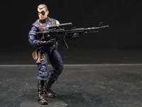 Movie Concept Winter Soldier Captain America BUCKY (Marvel Legends) Custom Action Figure