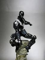 Venom (Flash Thompsom) (Marvel Universe) Custom Action Figure