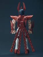 Phoenix IKKI OCE V.1 (Saint Seiya) Custom Action Figure