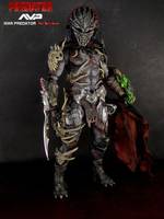 War Predator - the Red Horseman (Predator) Custom Action Figure