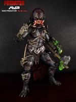 War Predator - the Red Horseman (Predator) Custom Action Figure