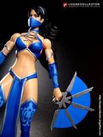 Kitana (Mortal Kombat) Custom Action Figure