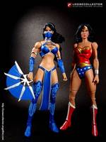 Kitana (Mortal Kombat) Custom Action Figure