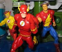 The Flash Jay Garrick (DC Universe) Custom Action Figure