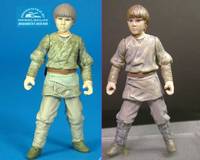 Movie Heroes Anakin Skywalker Repaint (Star Wars) Custom Action Figure