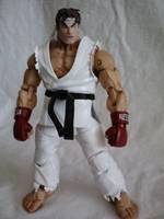 Street Fighter Ryu (Street Fighter) Custom Action Figure