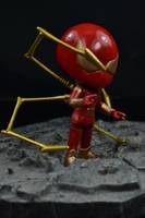 Iron Spiderman Chibi Version (Spider-Man) Custom Action Figure