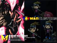 Gambit Chibi Version (X-Men) Custom Action Figure