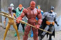 August General in Iron (General Iron) (DC Universe) Custom Action Figure