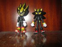 Lewis and Eddie Mk2 (Sonic) Custom Action Figure