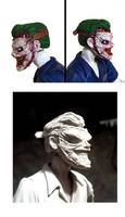 The Joker "a Death in the Family" New 52 Style (DC Universe) Custom Action Figure