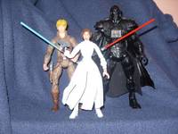 Princess Leia (Marvel Legends) Custom Action Figure