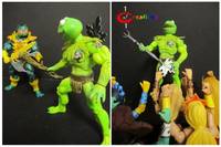 Ker-Mit the Heroic Musician (Masters of the Universe) Custom Action Figure