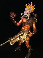 Predator Ghost Rider Concept (Ghost Rider) Custom Action Figure