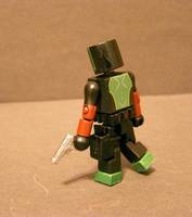 Simon Baz (Green Lantern) Custom Action Figure