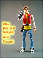 Captain N (Nintendo) Custom Action Figure