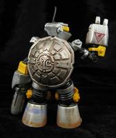 Metalhead (Teenage Mutant Ninja Turtles) Custom Action Figure