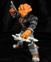 Triceraton (Teenage Mutant Ninja Turtles) Custom Action Figure