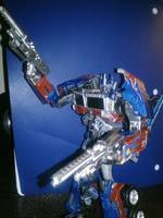 Movie Optimus Prme (Transformers - Prime) Custom Action Figure