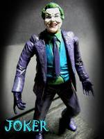 Jack Joker (Batman) Custom Action Figure