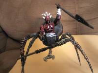 Darrth Maul Spider Cyborg (Star Wars Clone Wars) Custom Action Figure