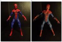 Amazing Spiderman Repaint (Spider-Man - Movie) Custom Action Figure