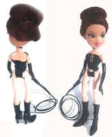 Black Queen Jean Grey Bratz (X-Men) Custom Action Figure