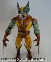 Brood Wolverine (Marvel Legends) Custom Action Figure