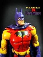 Planet X Batman (DC Universe) Custom Action Figure