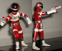 Red-One from Bioman 7.5 Inch (Power Rangers) Custom Action Figure