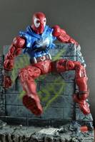 Scarlet Spiderman (Marvel Legends) Custom Action Figure