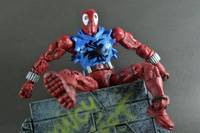 Scarlet Spiderman (Marvel Legends) Custom Action Figure