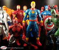 Marvelman / Miracleman (Independent Comics) Custom Action Figure