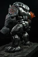 Superskrull Fantastic 4 Version (Fantastic Four) Custom Action Figure
