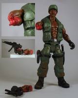 Agent Dillon (Predator) (Predator) Custom Action Figure