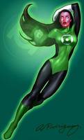 Iolande (Green Lantern) Custom Action Figure