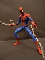 Mcfarlane Spider-Man Repaint (Marvel Legends) Custom Action Figure
